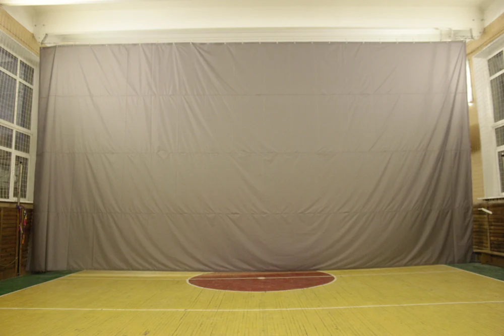 Горизонтальная система разделения зала