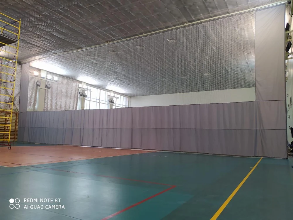 Горизонтальная система разделения зала